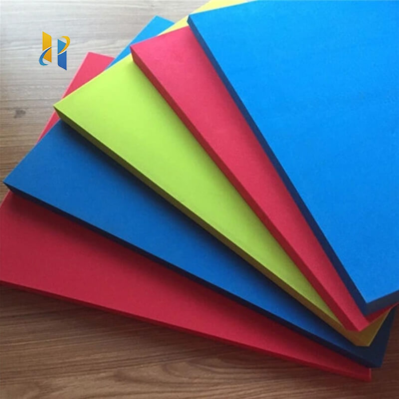 is eva foam rubber